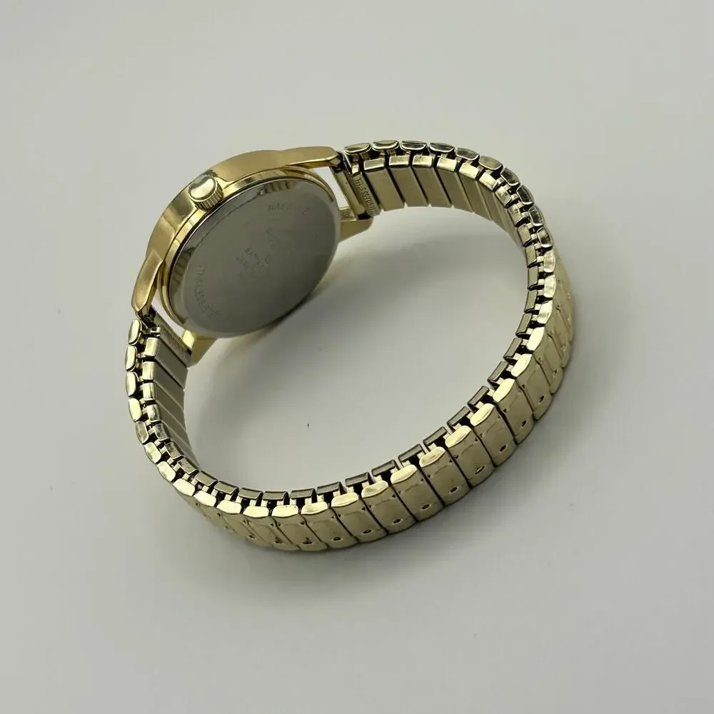 Folio Gold Classic Women’s Watch Working New Battery